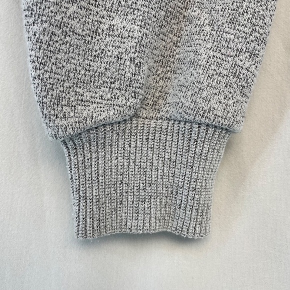 Tobermory River Wear Crewneck Sweater Variegated Gray Unisex Medium LIKE NEW - Picture 5 of 13